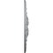 Ekena Millwork Bordeaux Deluxe Ceiling Medallion (Fits Canopies up to 4"), 23 5/8"OD x 3"ID x 2"P, Primed White CM23BO - alternate 3